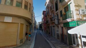 Calle en la que sucedieron los hechos