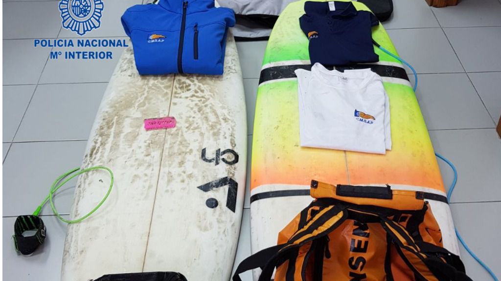 robo tablas surf