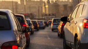 tr&aacute;fico atascos