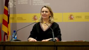 La delegada del Gobierno en Balears, Maria Salom