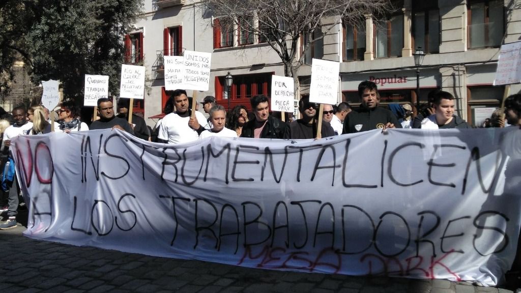 Imagen de la concentración
