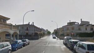 Calle en el que se produjo el suceso