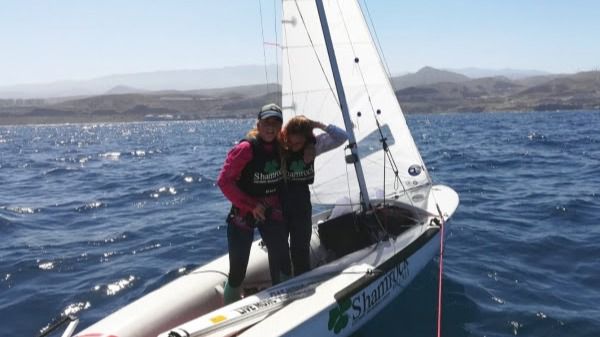 Mara Bover y Cata Homa