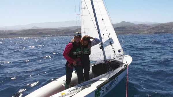 Cata Homar y María Bover