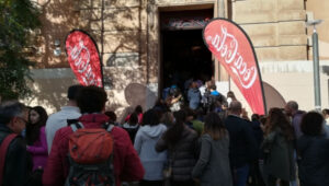 Apertura de puertas del IES Ramon Llull de Palma a los j&oacute;venes talentos de Mallorca.