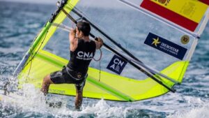 Entre la flota balear despunta el windsurfista de Formentera Sergi Escandell