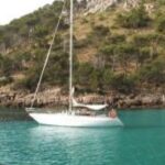 Imagen del velero proporcionada por Salvamento