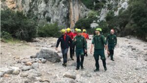 rescate monta&ntilde;a guardia civil