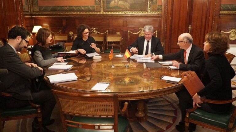 Imagen de archivo de Montoro junto a Armengol y Cladera