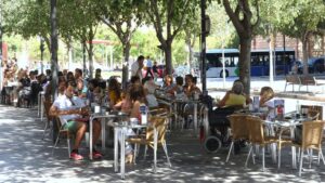 terrazas turistas turismo