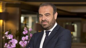 El Vicepresidente Ejecutivo y Consejero Delegado de Meli&aacute; Hotels International, Gabriel Escarrer
