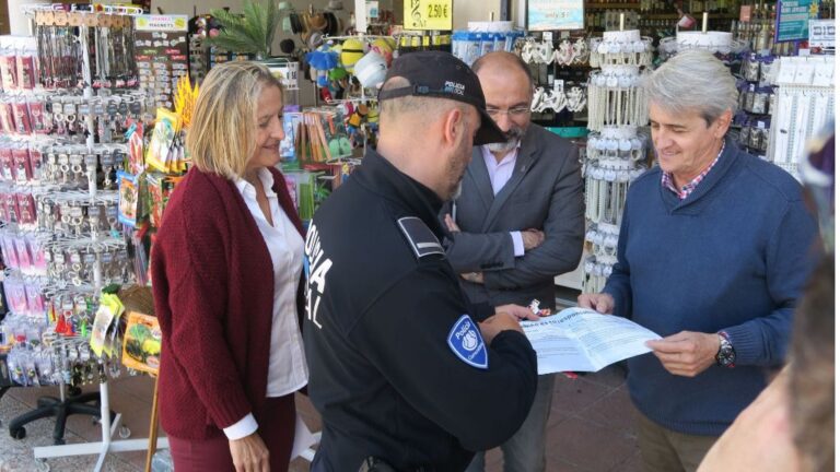 Calvia Policía alcohol