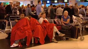 huelga aeropuerto controladores