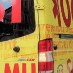 061 urgencias ambulancia