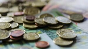 dinero monedas econom&iacute;a