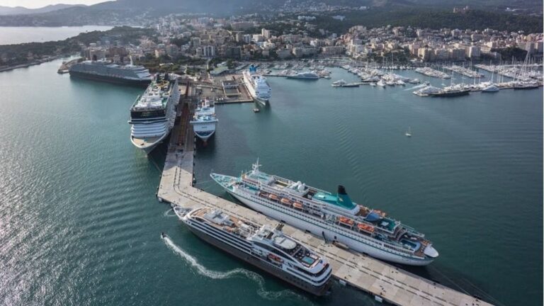 cruceros puerto palma