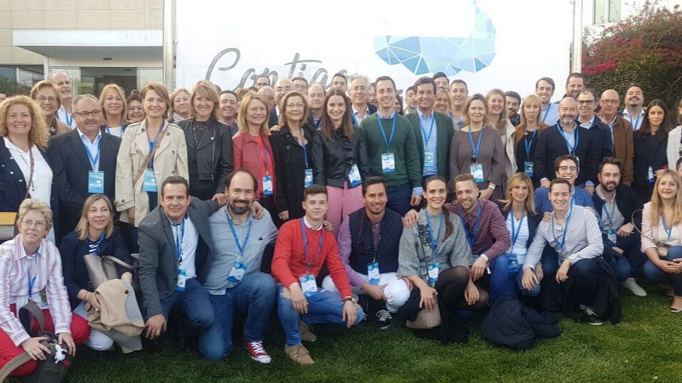 Convención Nacional del PP en Sevilla