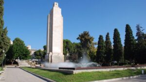 Monolito de Sa Feixina (archivo)