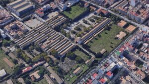 Son Busquets cuartel palma