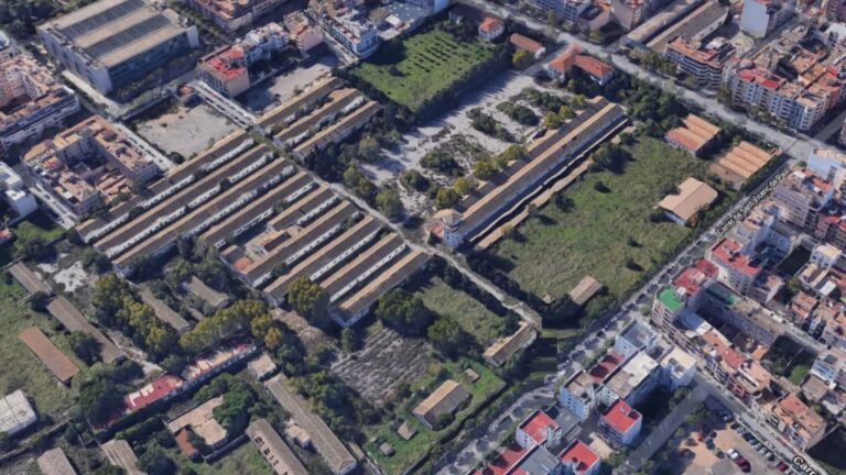 Son Busquets cuartel palma