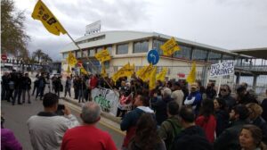 manifestacion cruceros