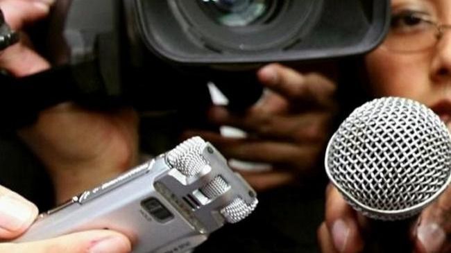 periodistas
