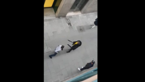 pelea machetes barna