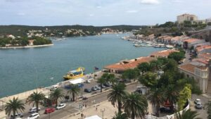 Puerto de Mah&oacute;n