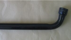 Imagen de la llave con la que agredieron al vecino