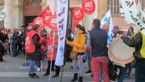 funcionarios justicia