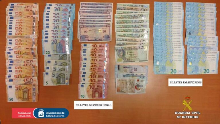 dinero falso