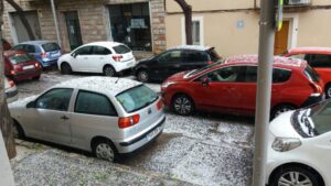 Granizada en Palma