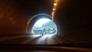 El t&uacute;nel de S&oacute;ller cierra tres noches y obliga a desviar el tr&aacute;fico