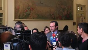 El senador del PP balear, Jos&eacute; Ram&oacute;n Bauz&aacute;