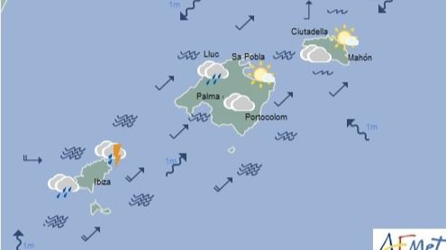 Pronóstico de 0 a 12 horas