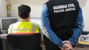guardia civil pornografia infantil