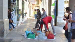 top manta venta callejera venta ilegal