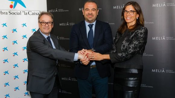 meliá y la caixa