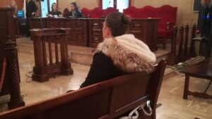 La joven ha declarado este lunes