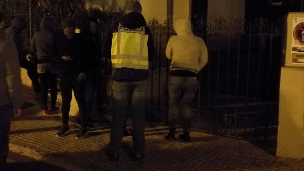 Imagen de la detención