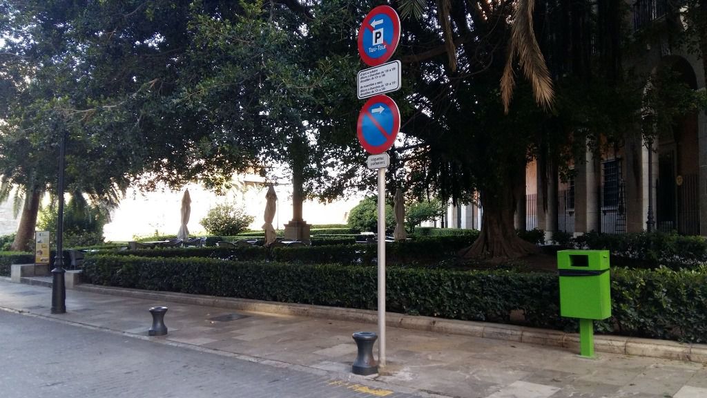 parada taxis centro seu