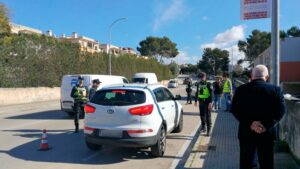 control coches trafico itv seguros policia local