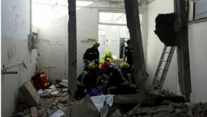 caimari casa derrumbe