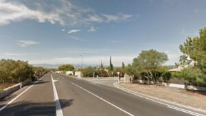 cruce cabo blanco las palmeras