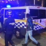 redada top manta platja de palma