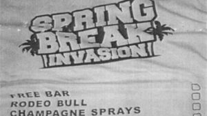 Camiseta que llevaban puesta los 'pub crawlers'