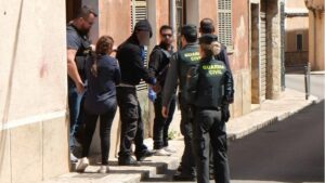 Uno de los detenidos este jueves en Andratx