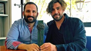 Los directores Marcos Cabot&aacute; y Joan Bover. (Fuente: Facebook)