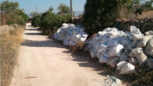 escombros emaya basura palma