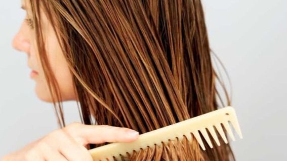 peinado peine cabeza